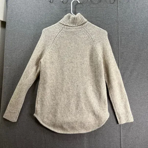 Michael Kors Turtleneck Sweater Womens Size Small Long Sleeve Knitted Pullover - Picture 2 of 9